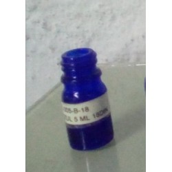 Frasco azul 5ml