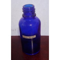 Frasco azul 30ml