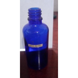 Frasco azul 50ml