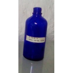 Frasco azul 100ml