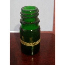 Frasco verde 5ml